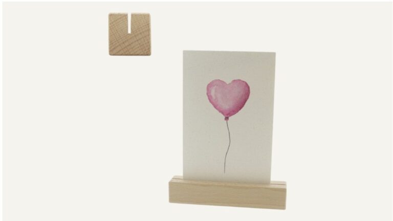 “Beuken 15cm” kaarthouder