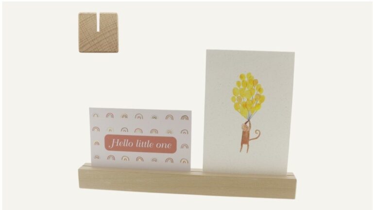 “Beuken 30cm” kaarthouder