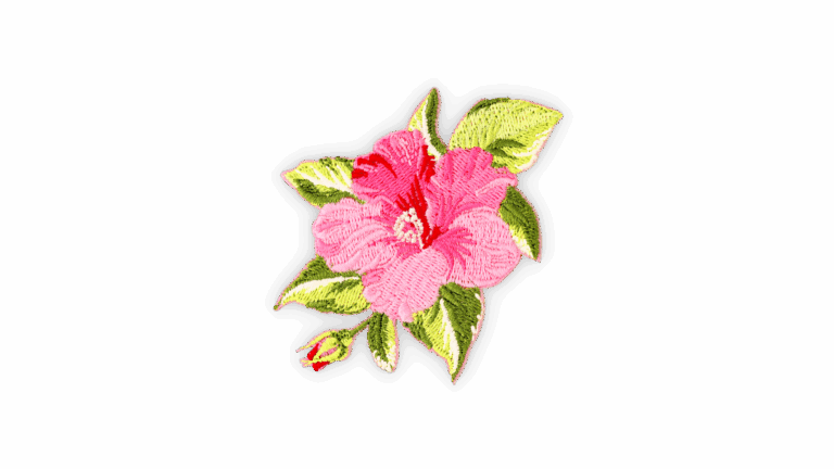 Badge bloem