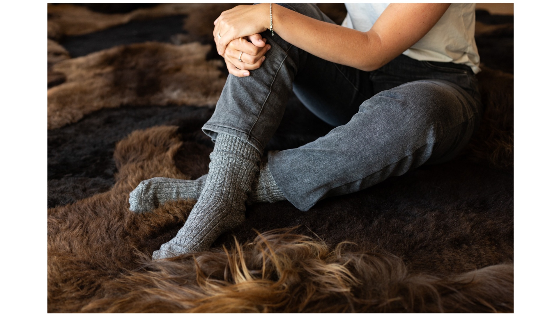 Natural woolen Socks