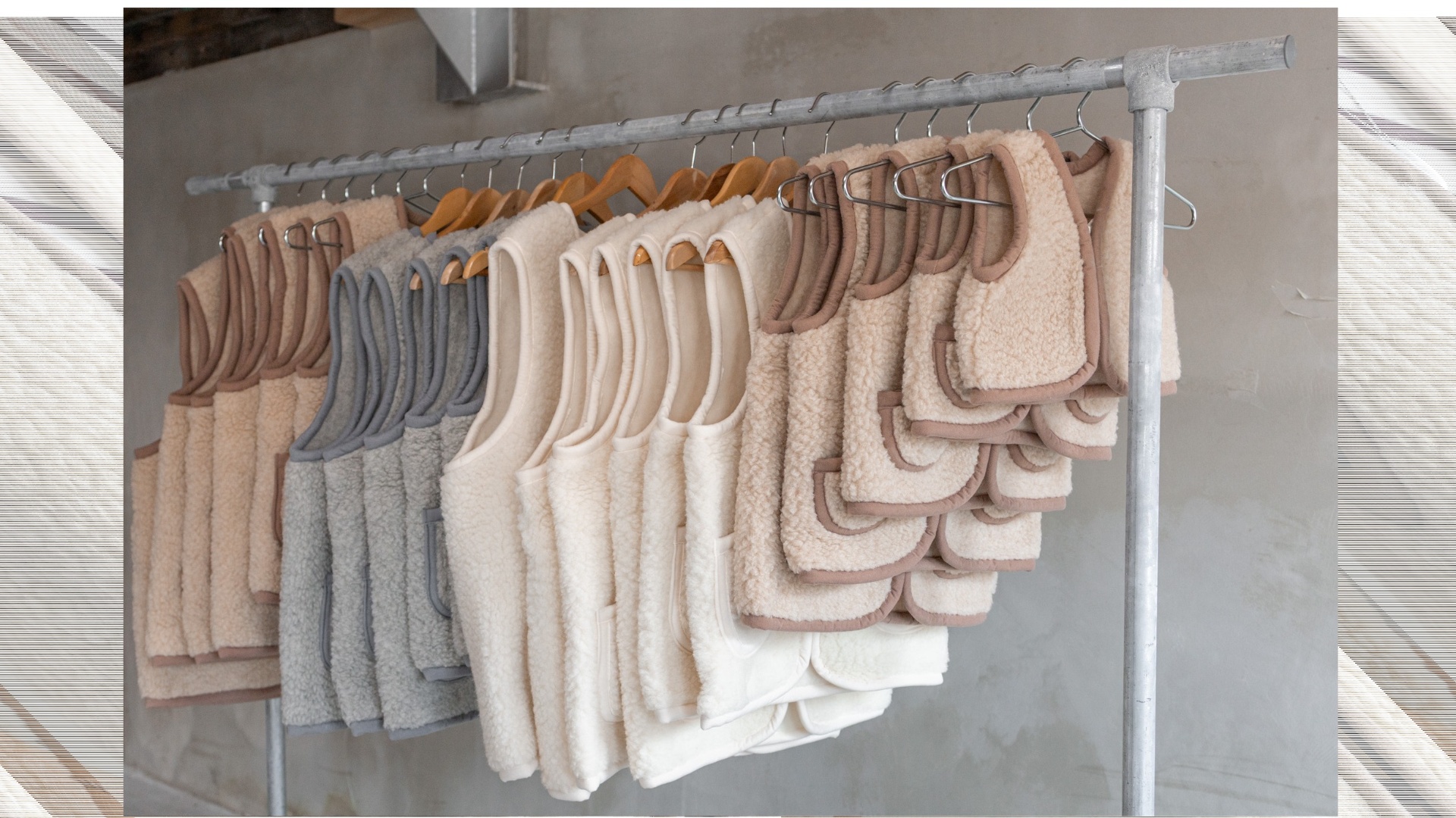 new wool vests for everybody a natural warmth