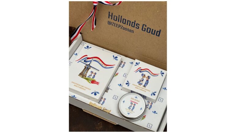 Gift package Dutch Gold