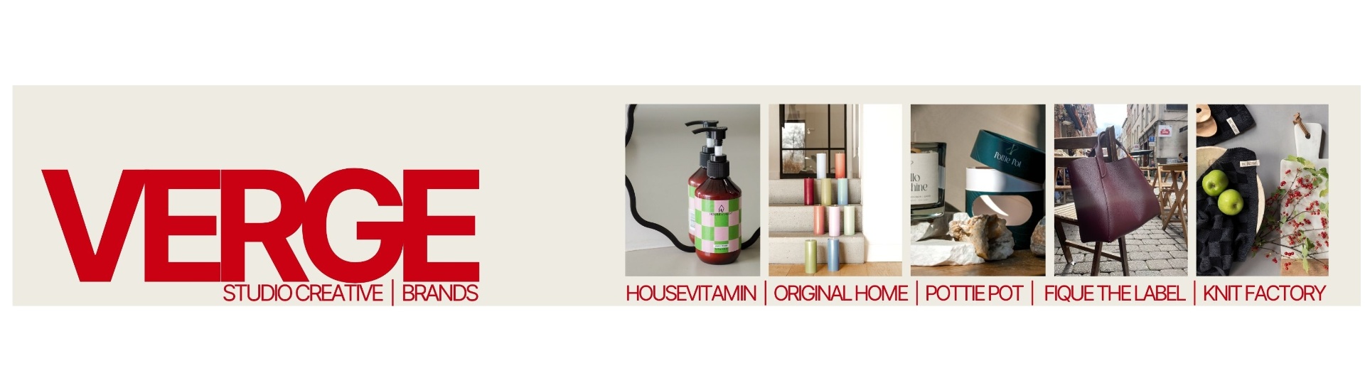 Verge studio creative brands