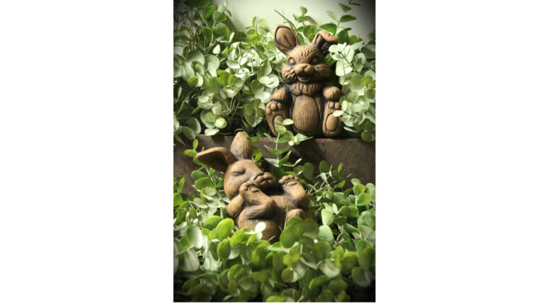 Statue Sheep Head Majestic Brown – Spring Summer 2024