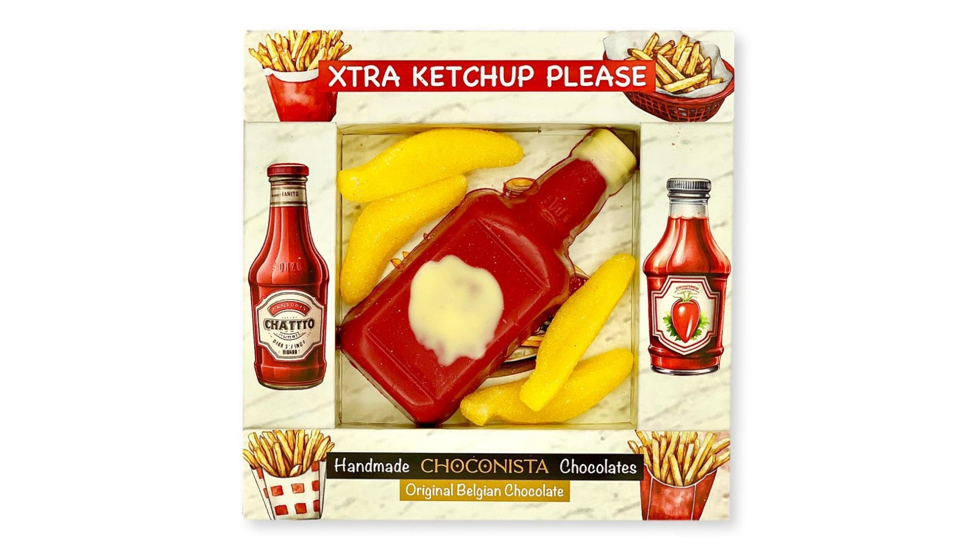 Chocolate Ketchup + Fries