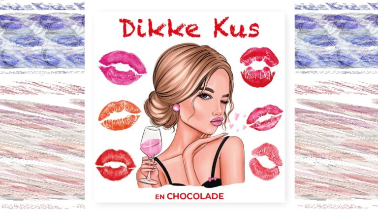 Chocolade Kaart Dikke Kus