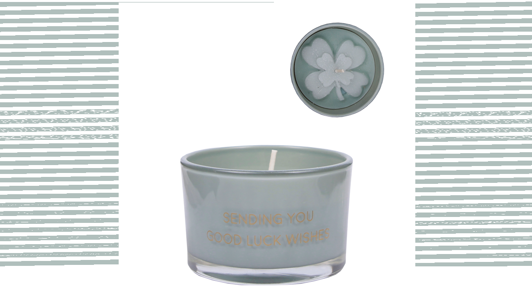 Candle with (double) charm