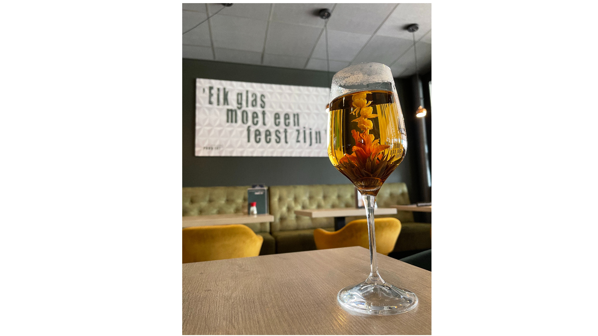 Flora Tea brengt theebloemen tot leven op Trendz 2026!