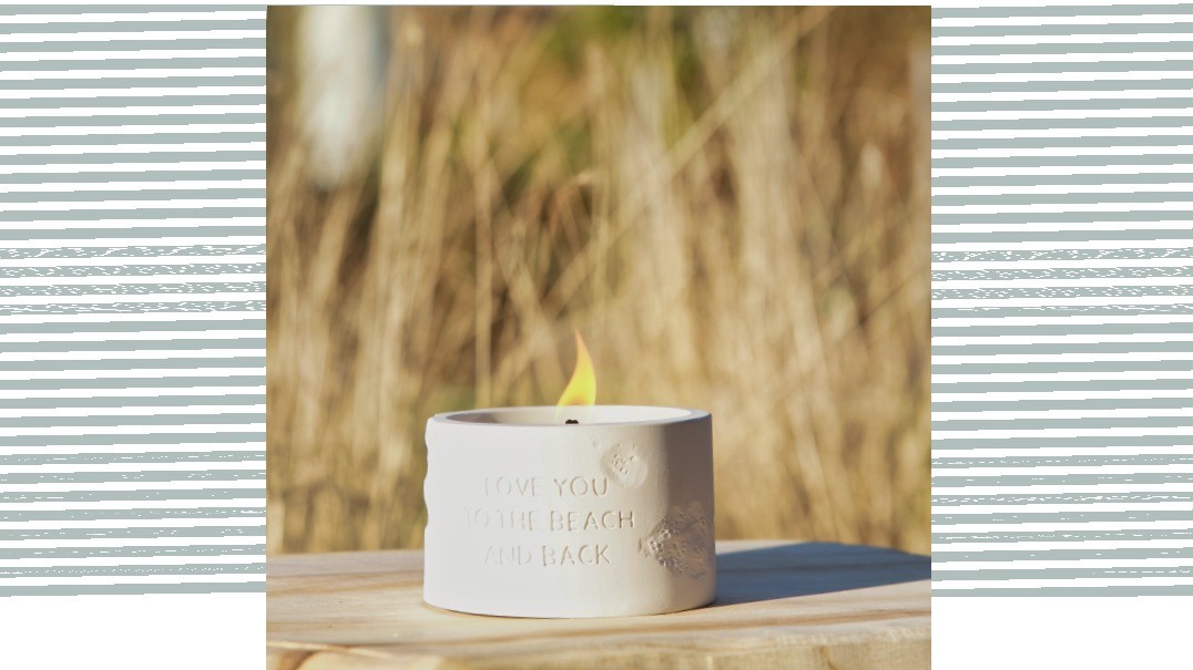 Outdoor candles