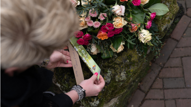 Condoléance: aandacht voor afscheid