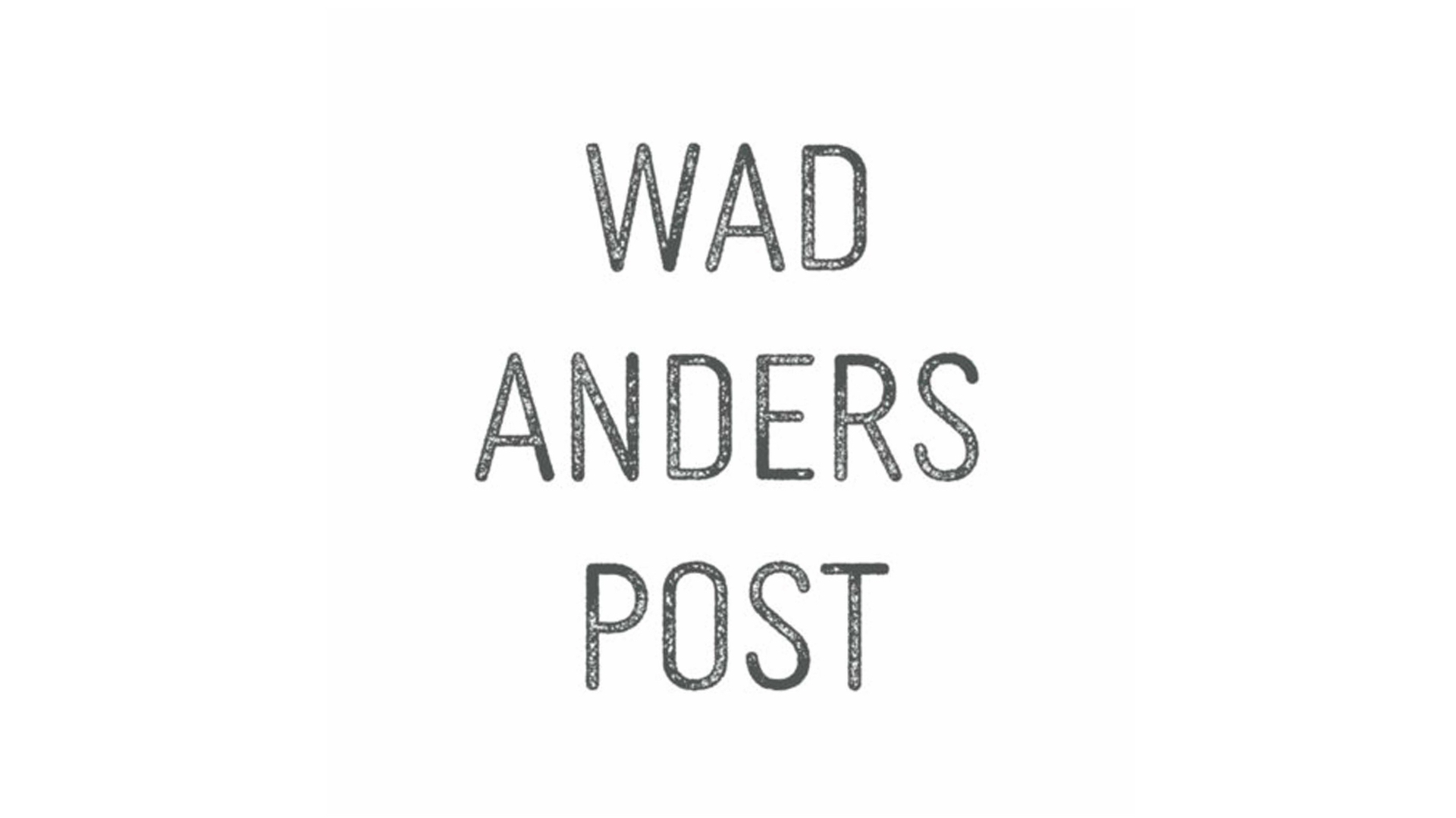 Wad Anders Post