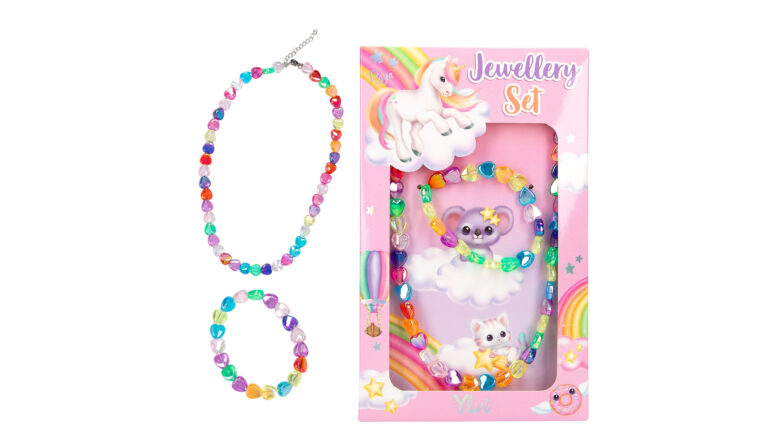 Ylvi Necklace and Bracelet