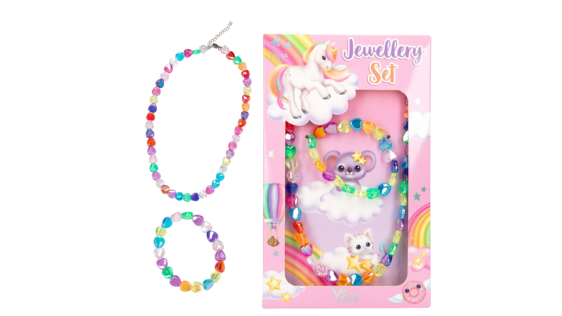 Ylvi Necklace and Bracelet