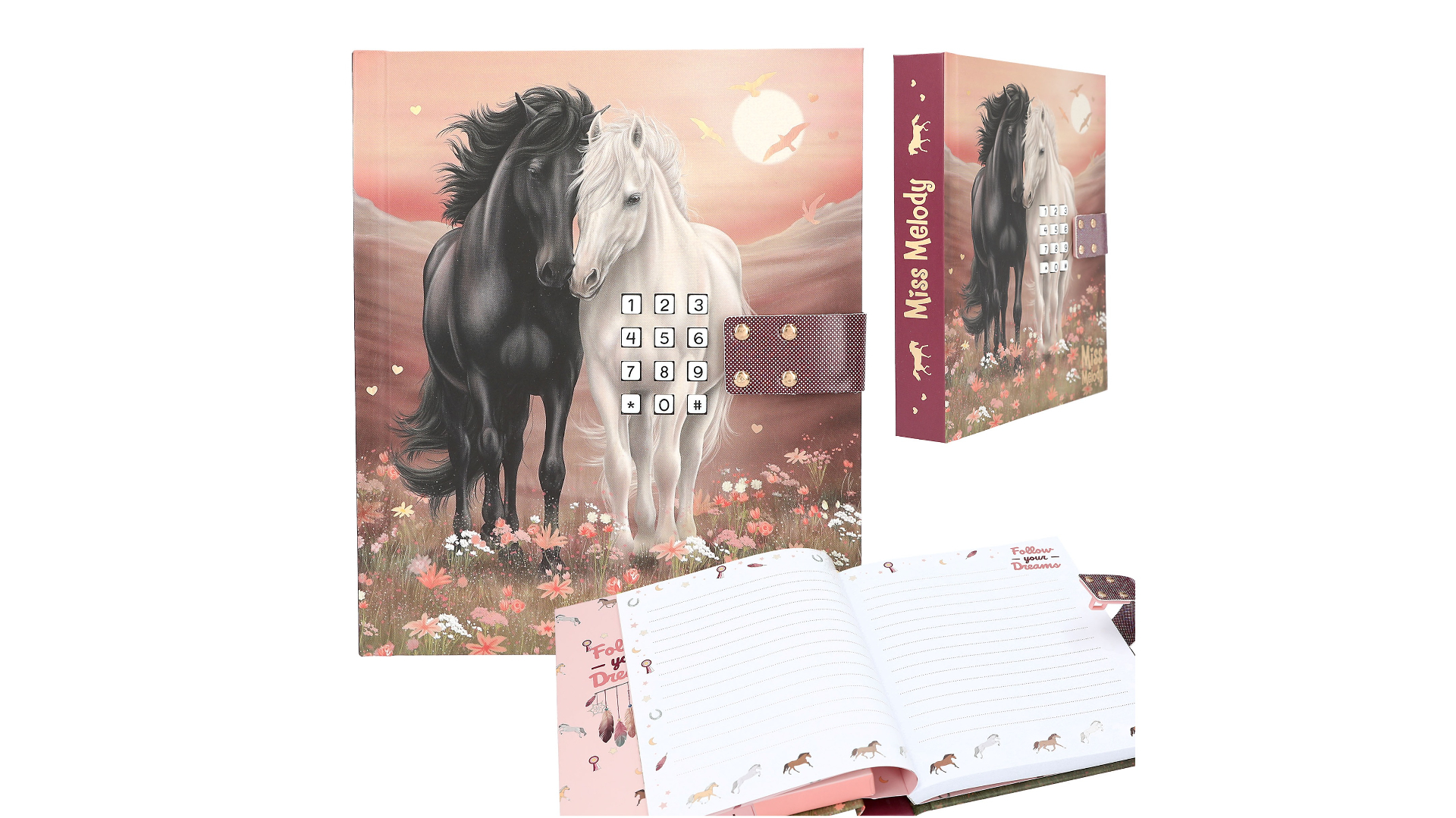 Miss Melody Diary with code and sound