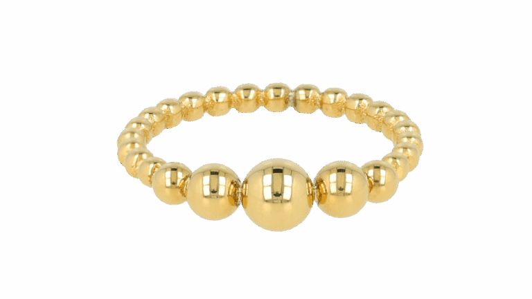 MB3789 Ring met grote bollen