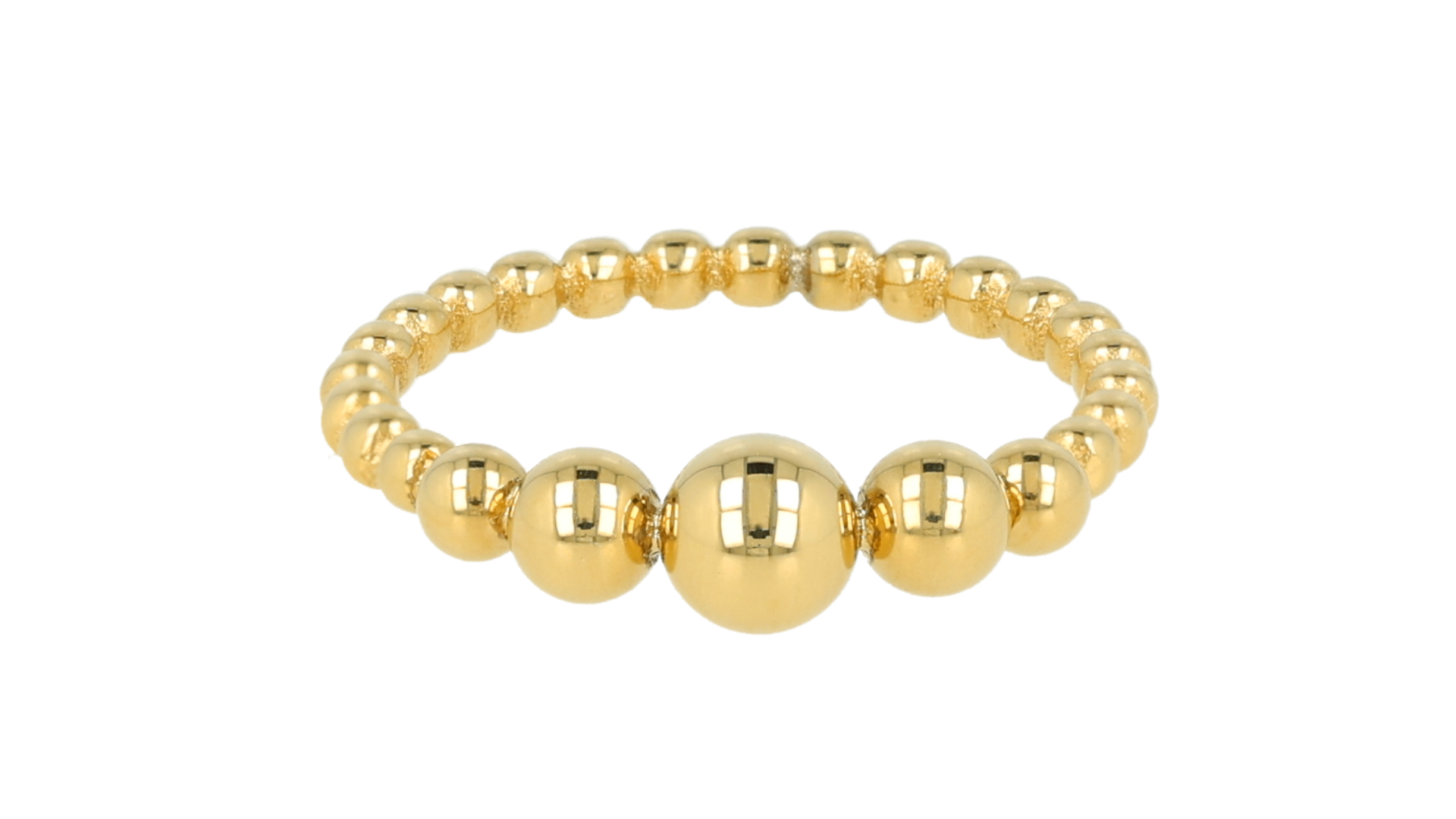 MB3789 Ring met grote bollen