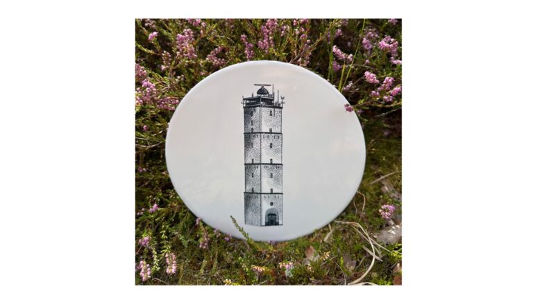 Tegel vuurtoren Terschelling – Brandaris – 20 cm