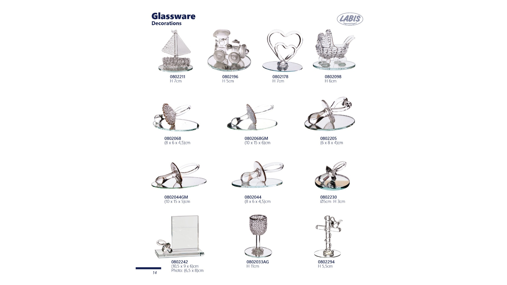 Glassware Decorations