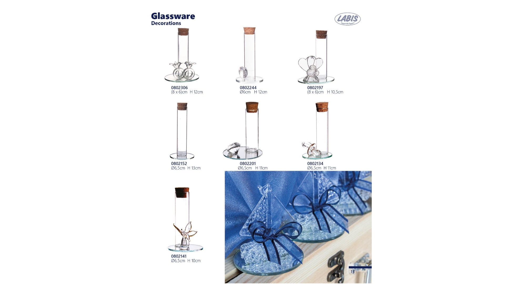 Glassware Decorations