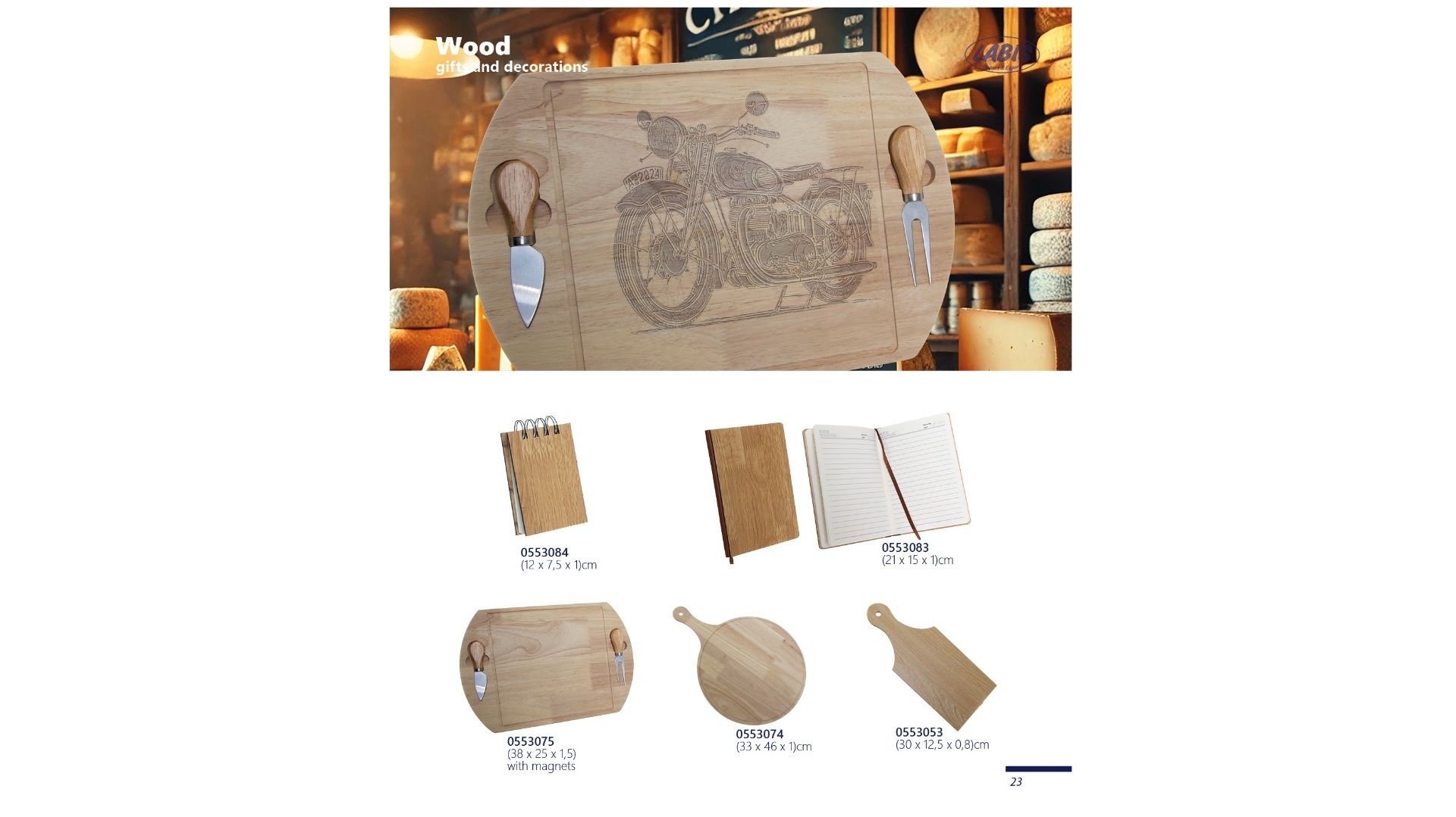 Wooden gifts & decorations