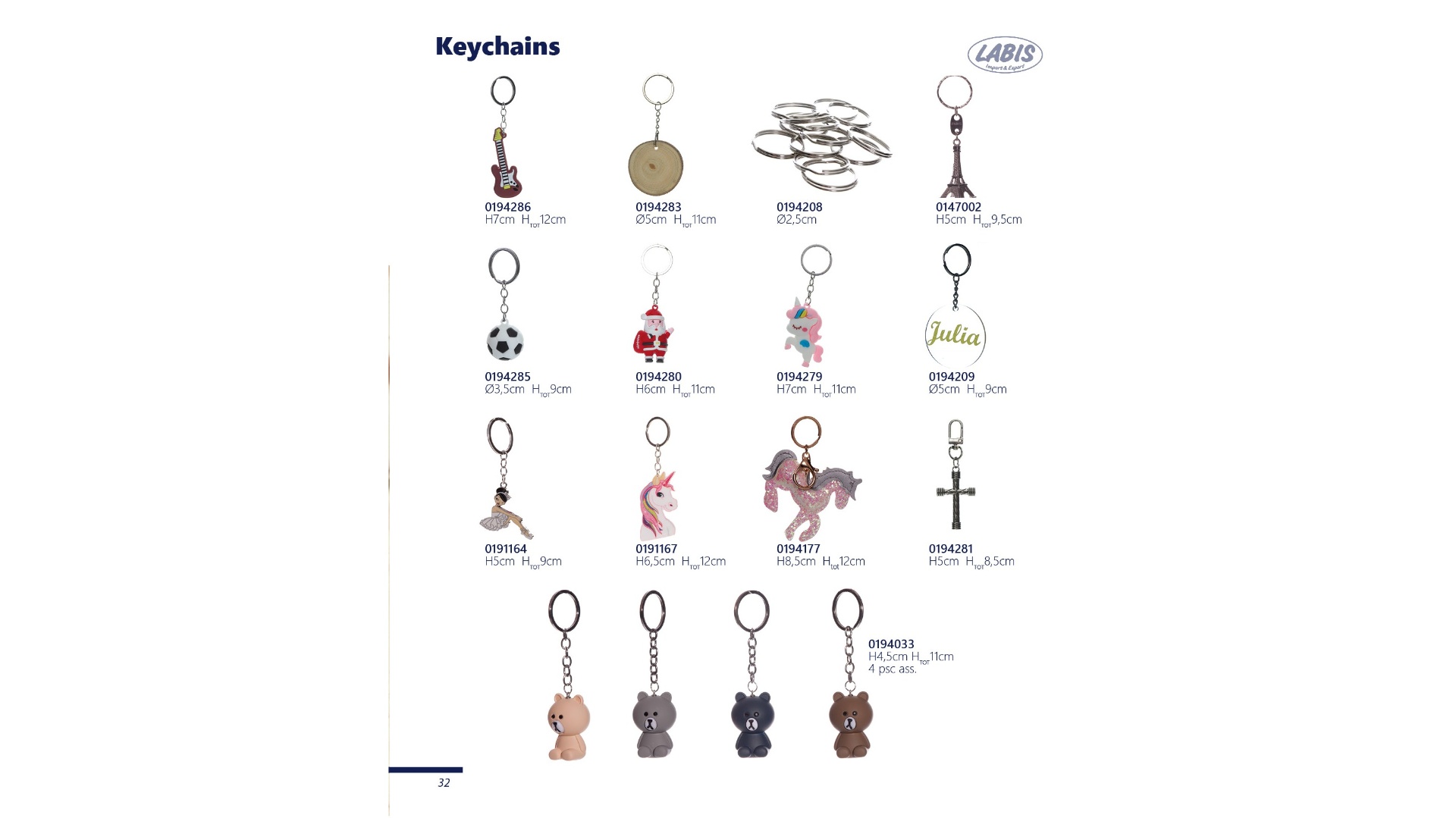 Keychains