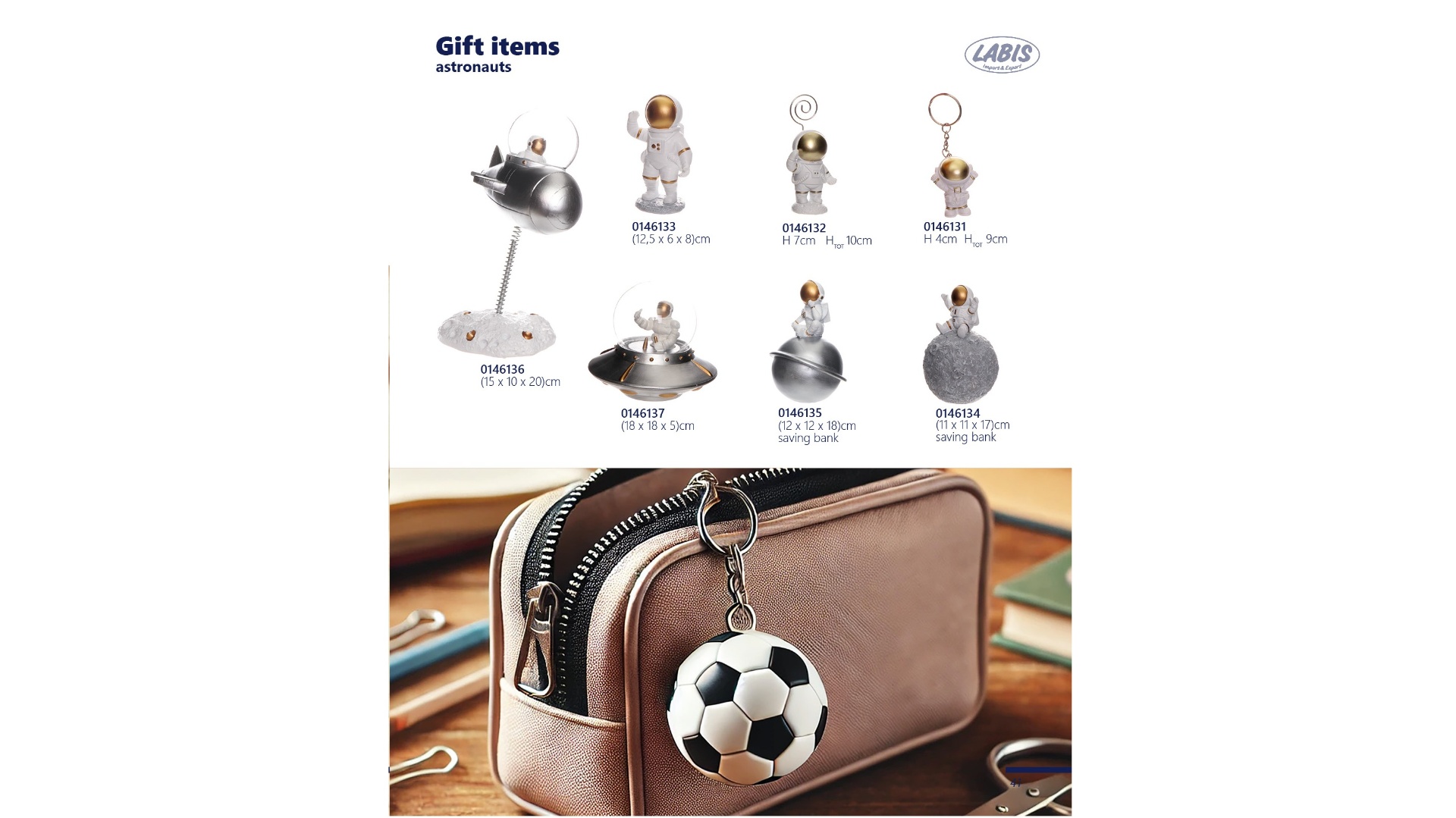 Gift items (astronauts)