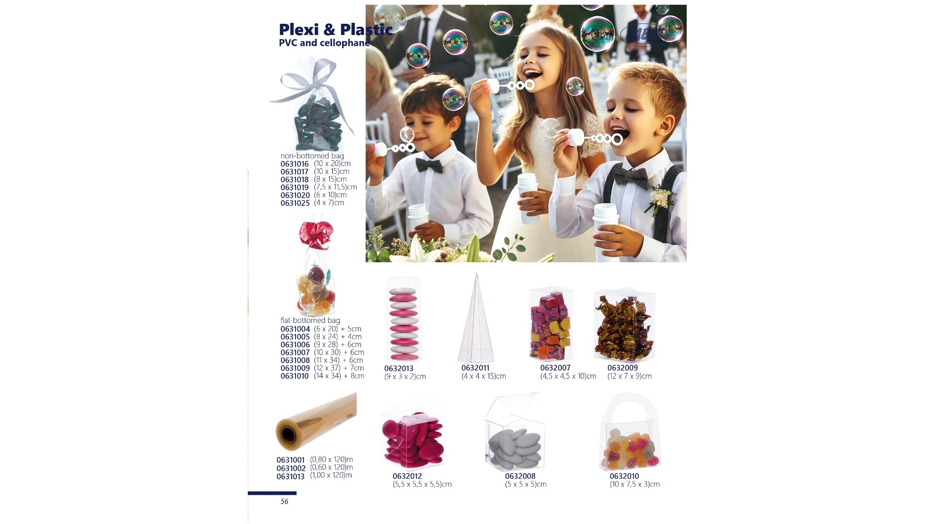 Plexi & Plastic packing