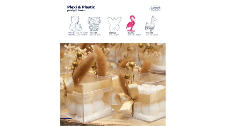 Plexi & Plastic gift boxes