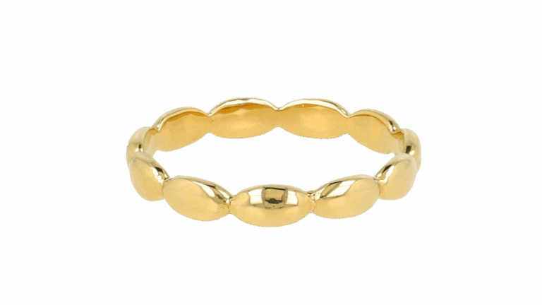 MB3788 Ring met platte ovalen