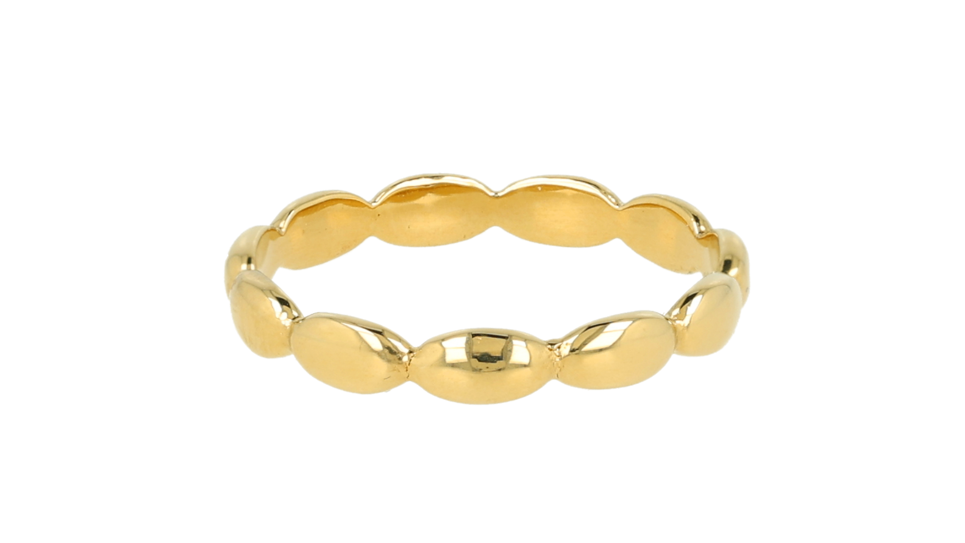 MB3788 Ring met platte ovalen