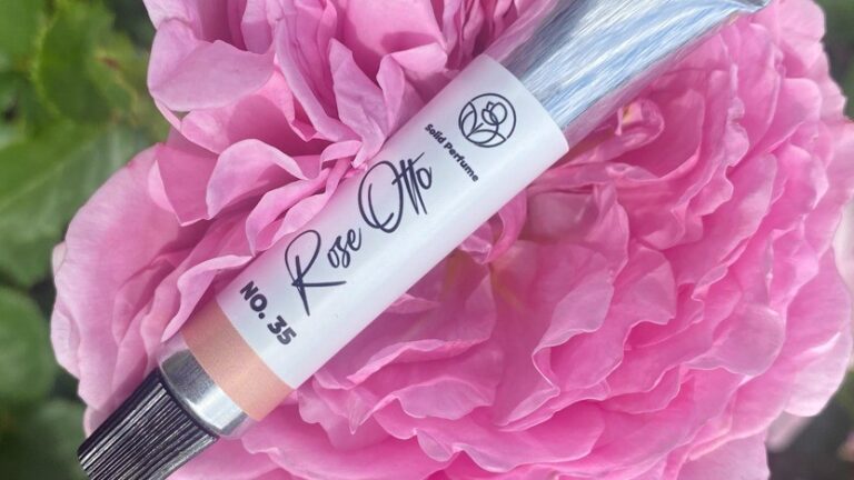 Solid Perfume – Rose Otto