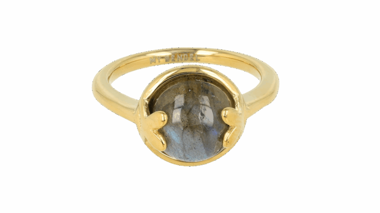 MB3755 Ring met Moon Stone