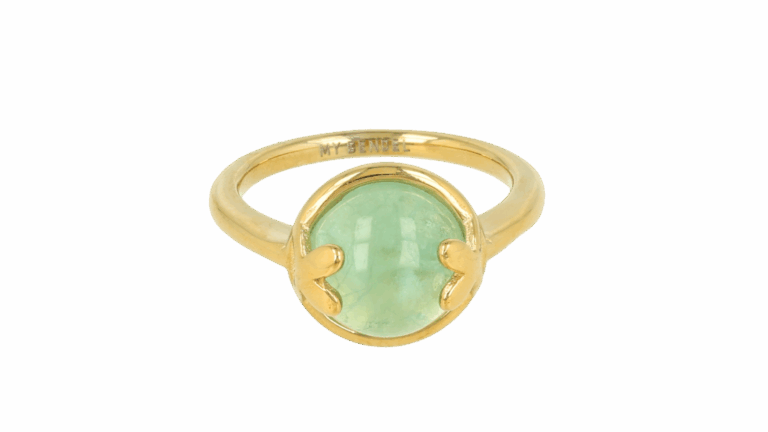 MB3756 Ring met Green Fluorite