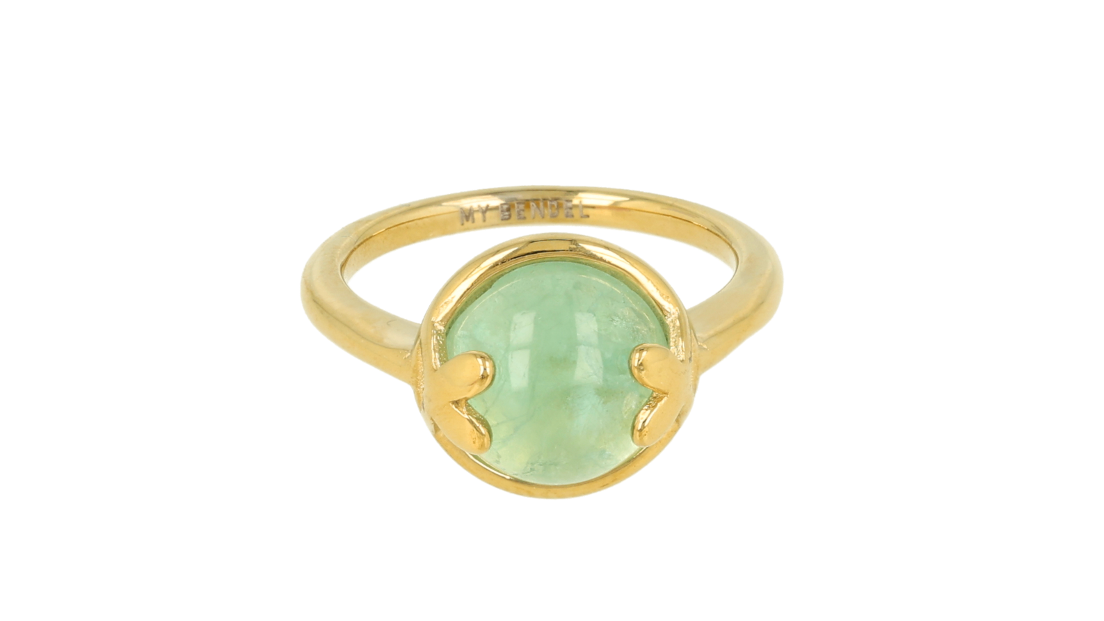 MB3756 Ring met Green Fluorite