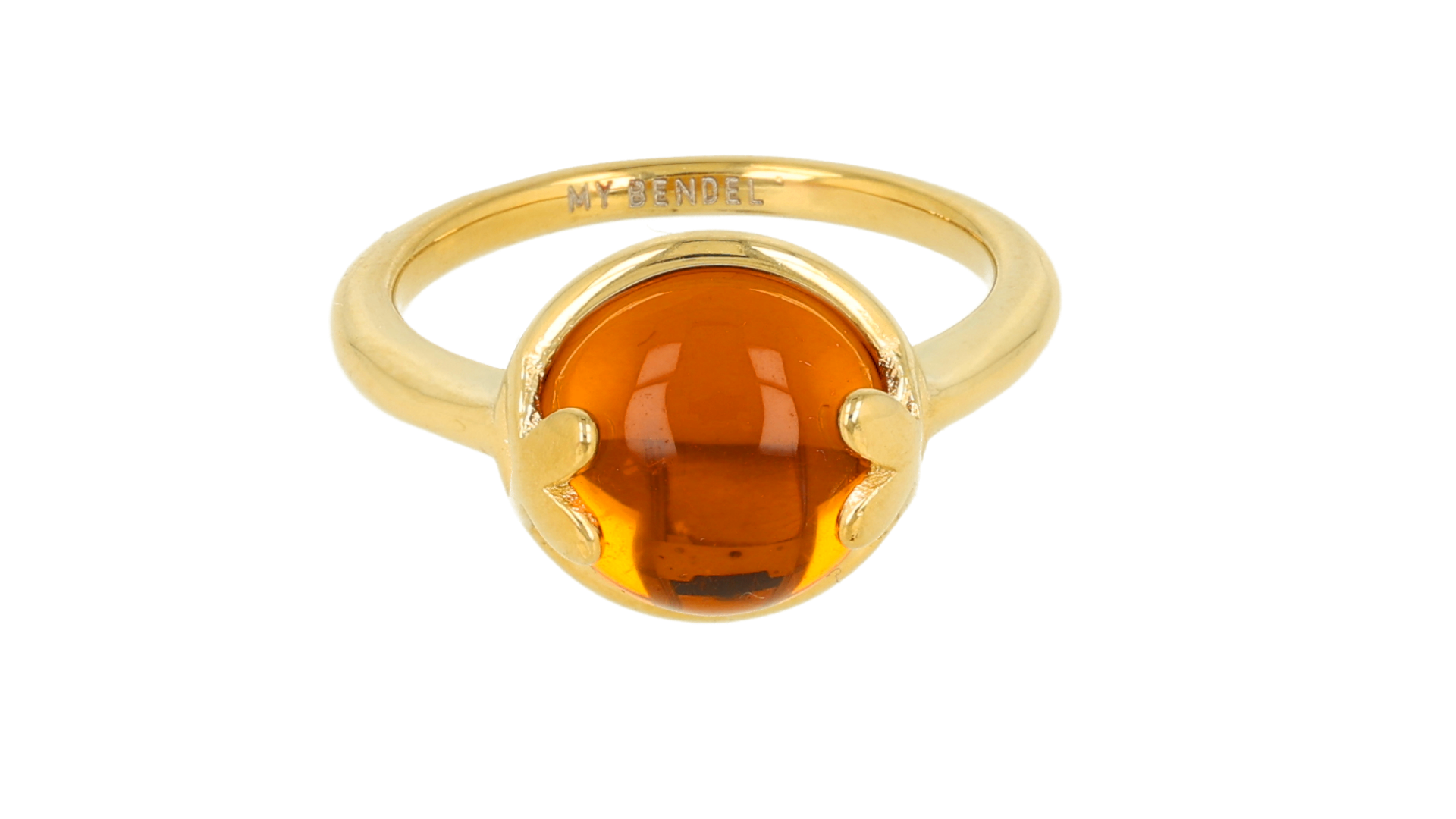 MB3757 Ring met Amber