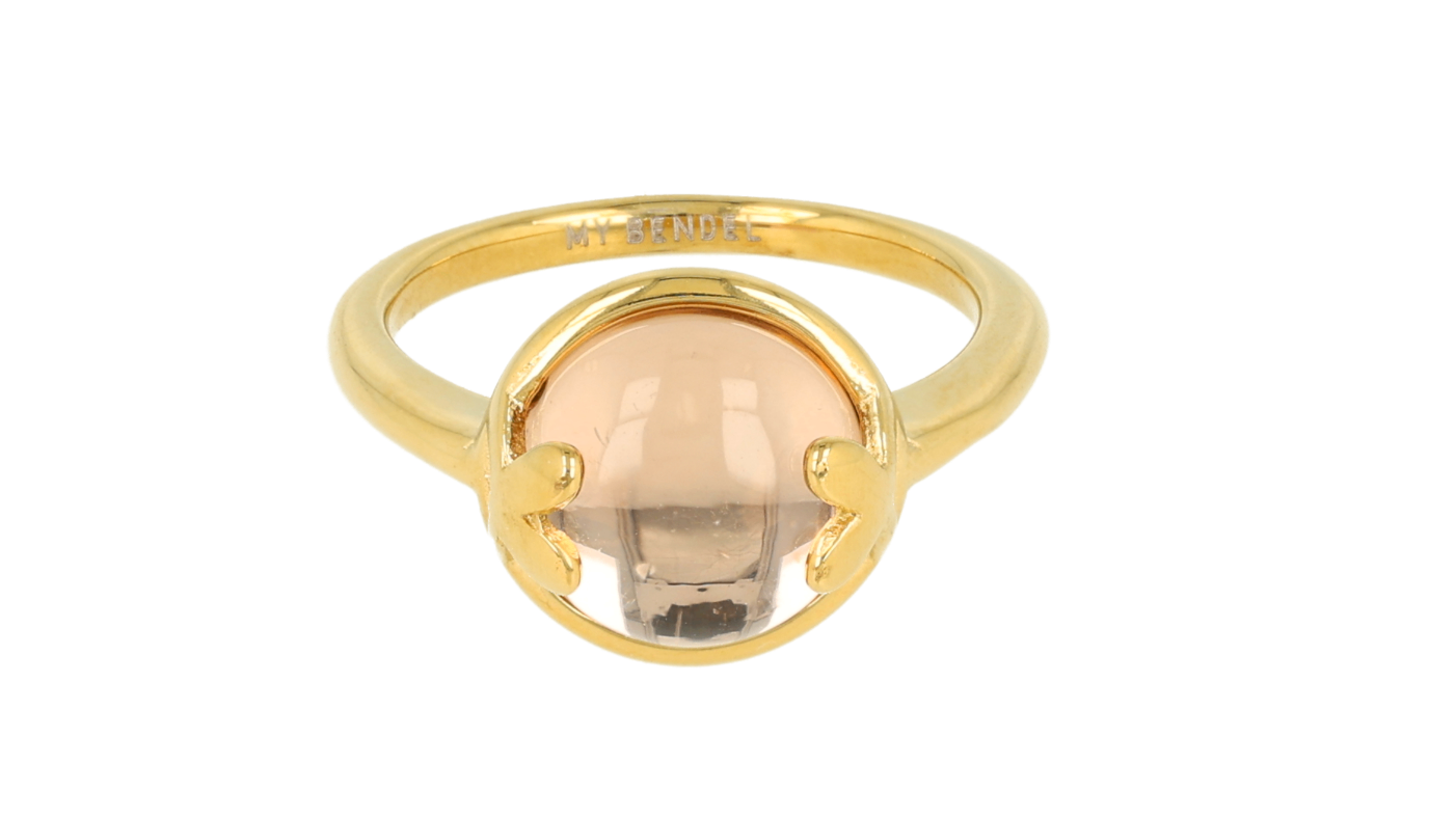 MB3758 Ring met Champagne