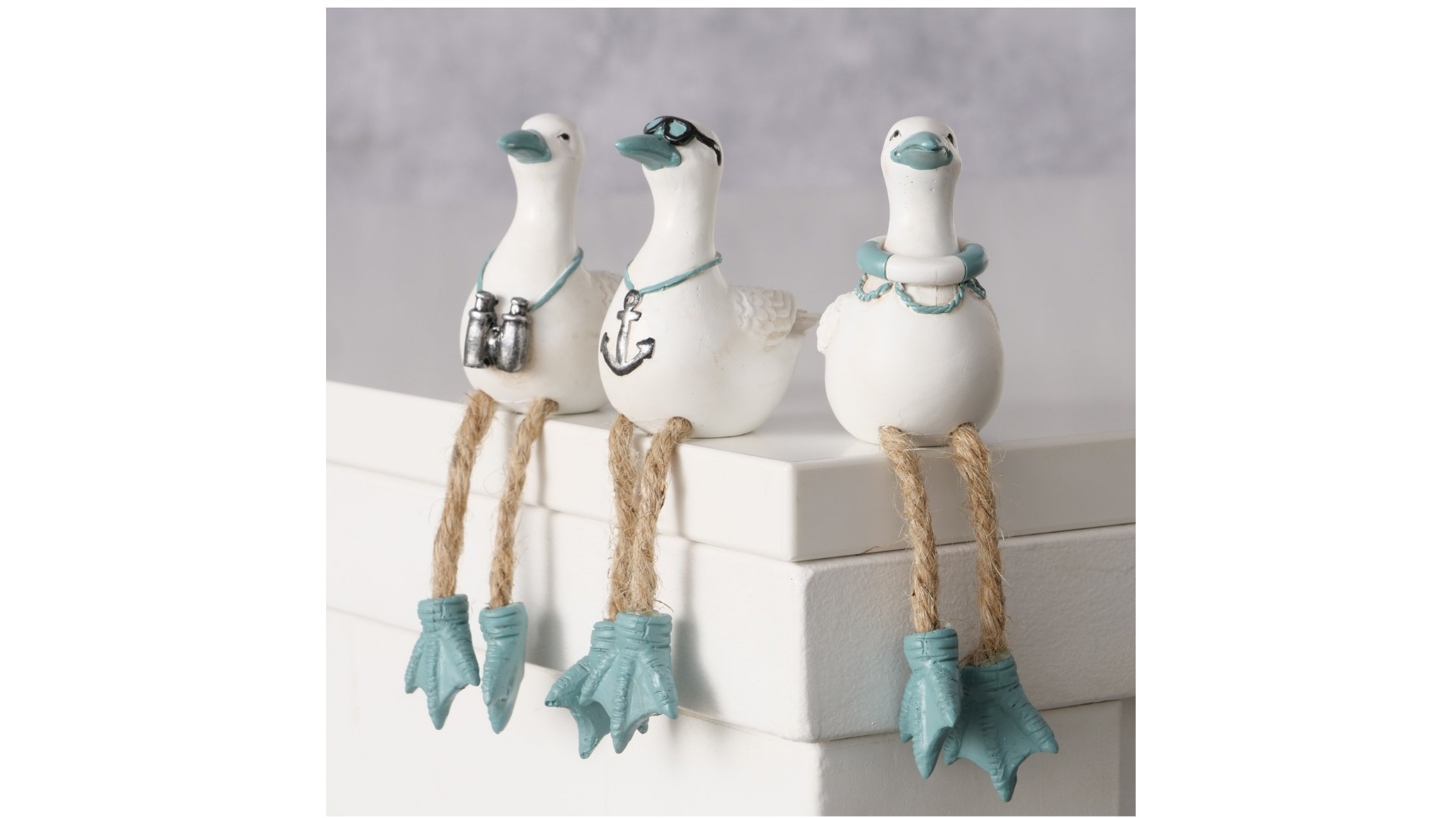 Boltze home meeuw met bungelbeentjes