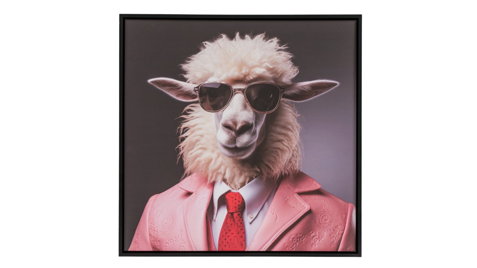 Schilderij Trendy schaap