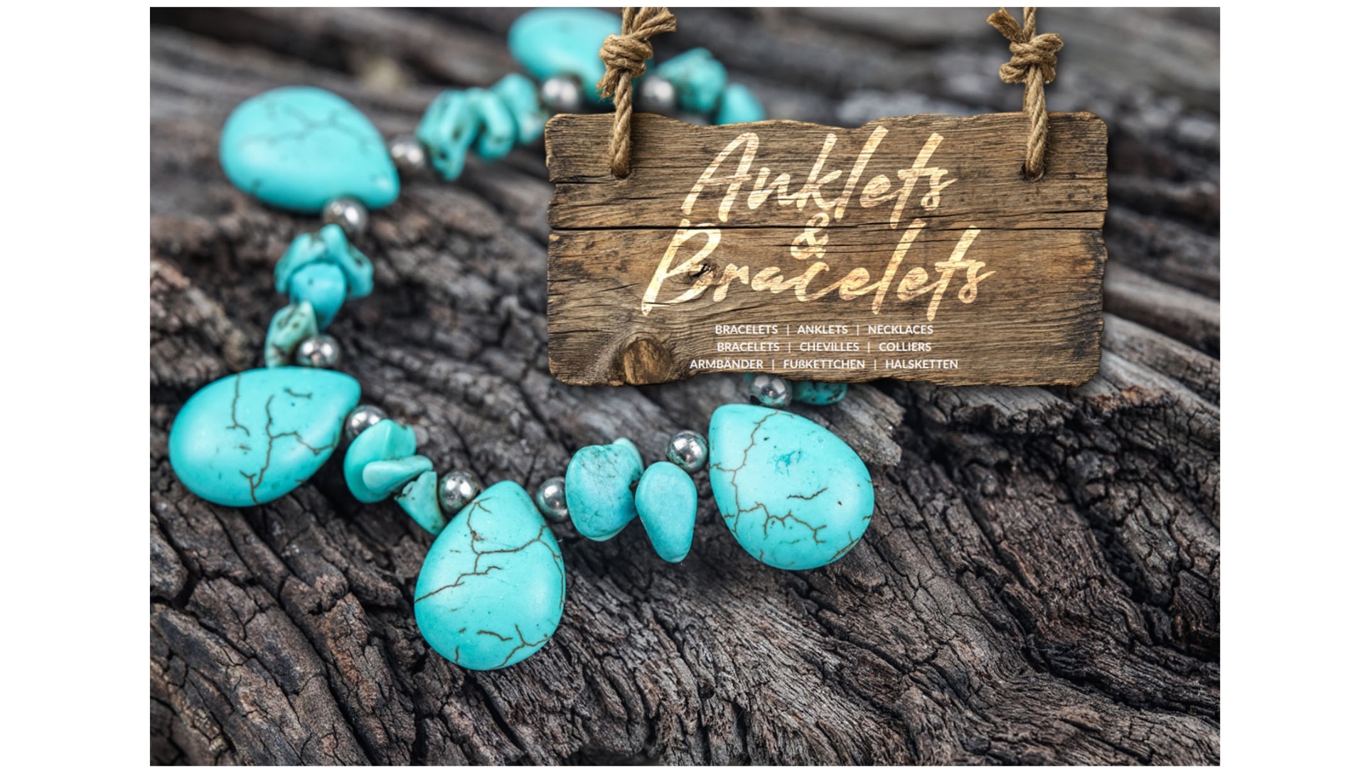 Enkelband en & Armband