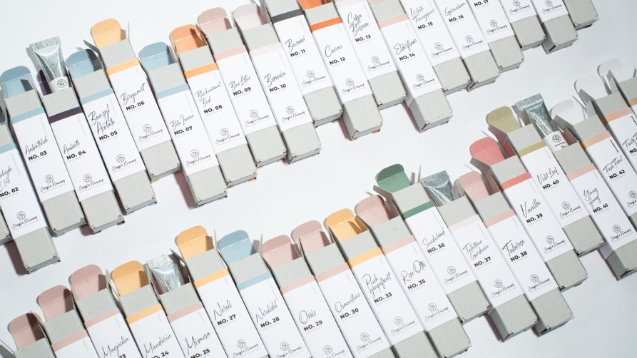 Vaste parfum – een nieuwe aanpak