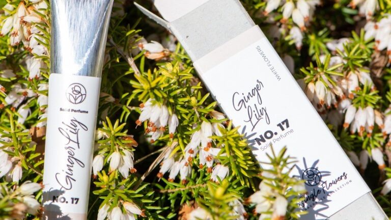 Solid Perfume – Ginger Lily