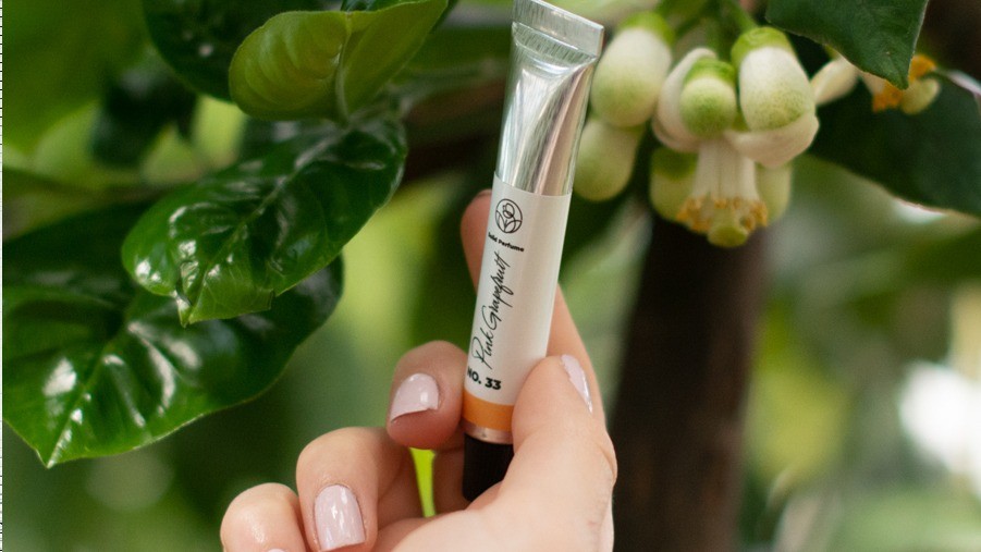 Solid Perfume – Pink Grapefruit