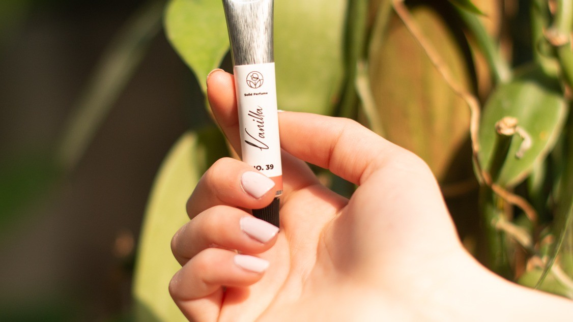 Solid Perfume – Vanilla