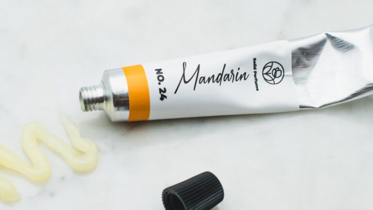 Solid Perfume – Mandarin