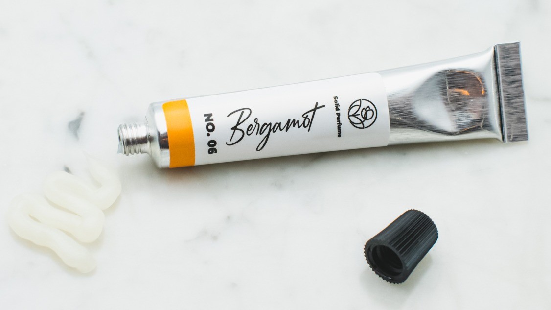 Solid perfume – Bergamot