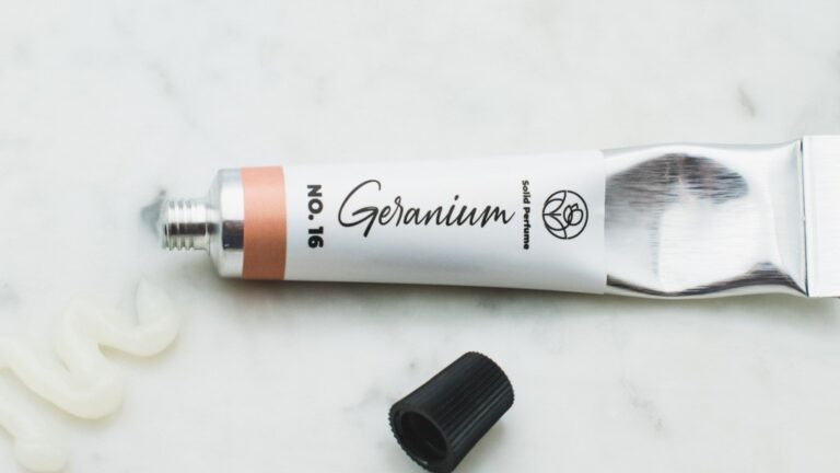 Solid Perfume – Geranium