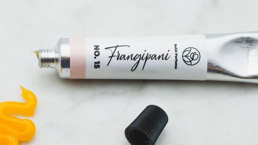 Solid Perfume – Frangipani