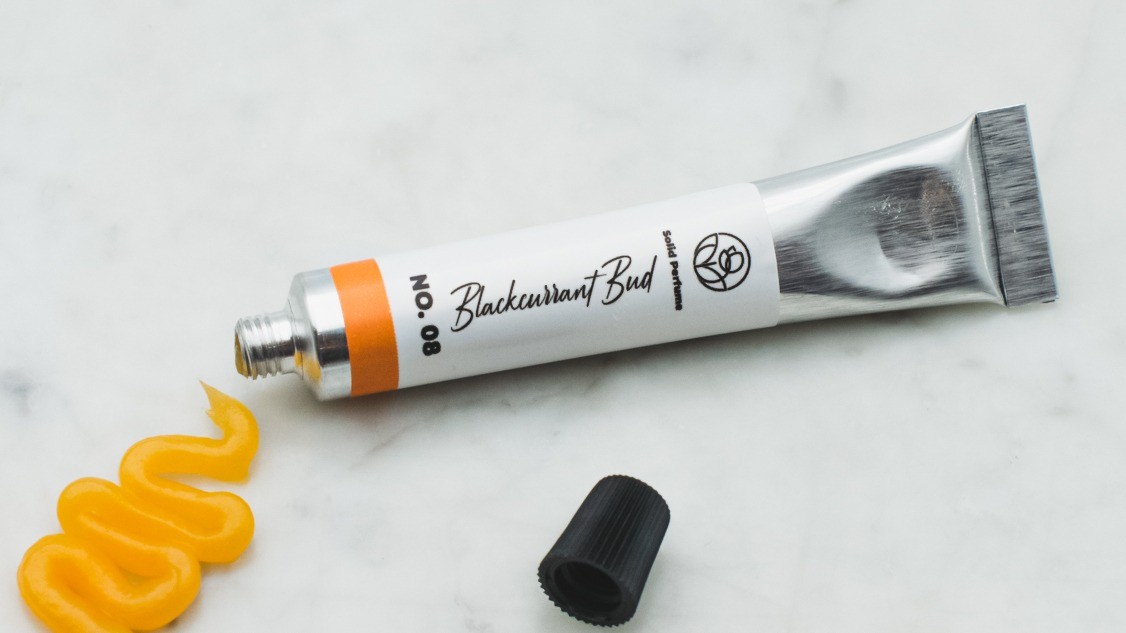 Solid perfume – Blackcurrant Bud