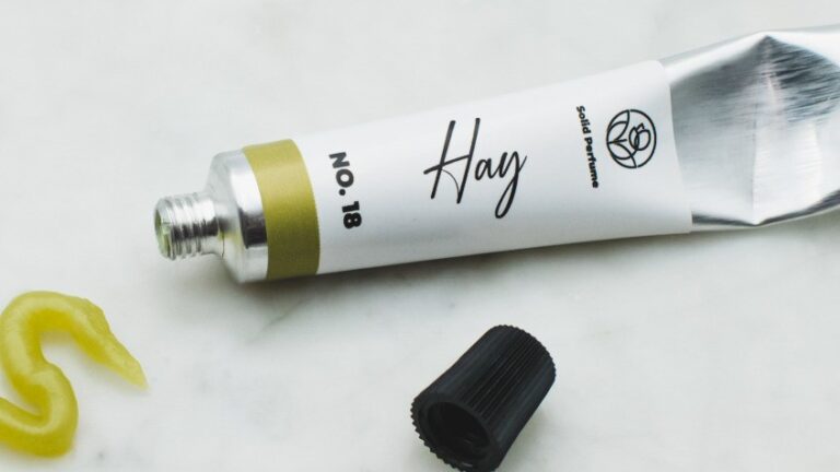 Solid Perfume – Hay