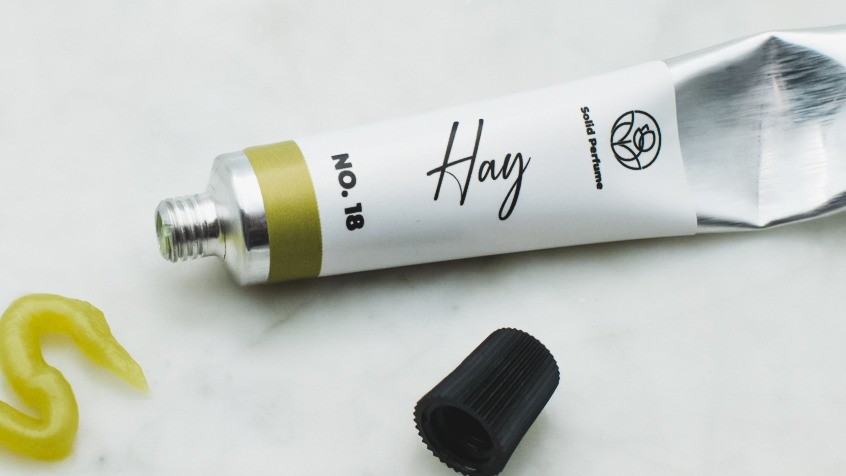 Solid Perfume – Hay
